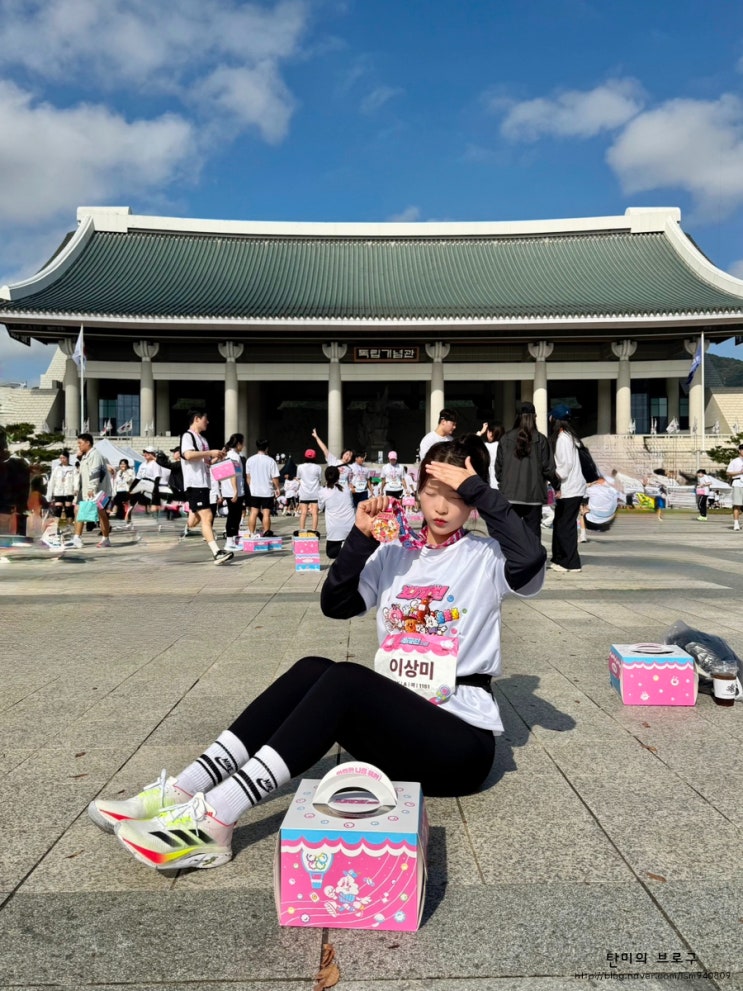 천안 꽈자런 2025 마라톤 10K 완주 후기