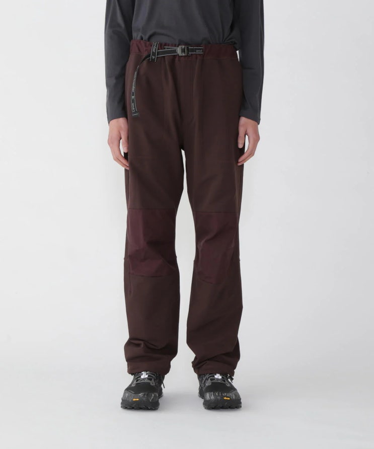 앤드원더 스트레치 쉘 팬츠 2 and wander stretch shell pants 2 : 네이버 블로그