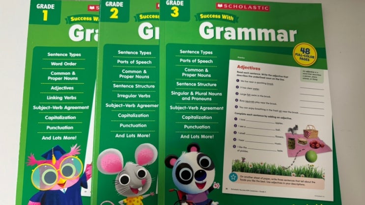 Scholastic Sucess With Grammar Grade 1 - 3 : 네이버 블로그