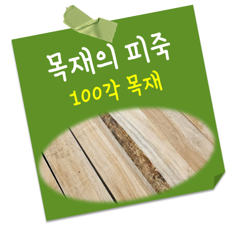 ️피죽 ️100각 목재 피죽~! : 네이버 블로그
