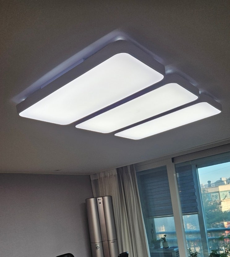 대전 유성구 상대동 LED 거실등 설치 작업 후기 led 전등 조명 교체 전문 : 네이버 블로그