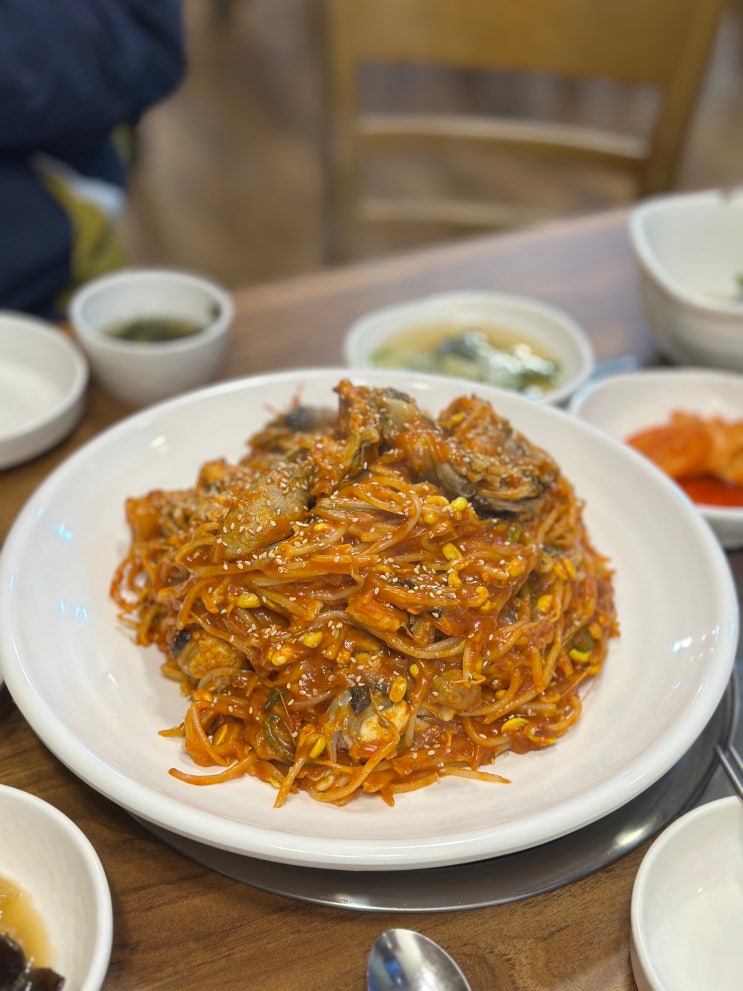 김포양촌맛집 추천 행복한아구해물찜 : 네이버 블로그