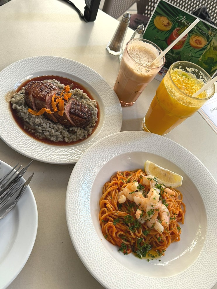 헝가리 부다페스트 맛집 멘자 레스토랑 파스타 맛집 추천
