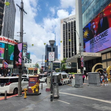 말레이시아 10일 여행기 - 10일차 파빌리온과 바투동굴