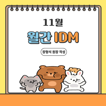 25년 11월 월간 IDM RSS 대표 이미지