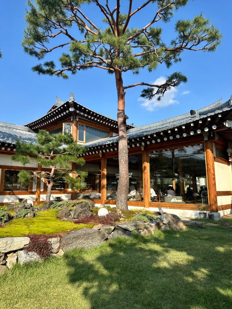 부산 강서구 명지 카페 추천｜분위기 좋은 한옥 베이커리 맛집...
