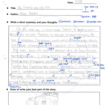 목동 도서관 - Best Writing :: The Princess and the Pea RSS 대표 이미지