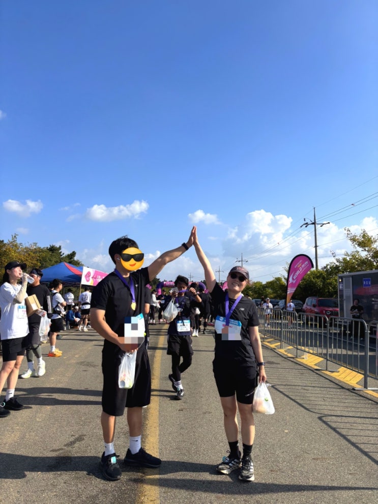 [전남●무안]아들과 함께한 감동의 레이스 2025 무안 해안노을길 전국걷기 및 마라톤대회후기/2025.11.1