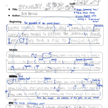 목동 영어도서관 Best Writing - Stanley in Space RSS 대표 이미지