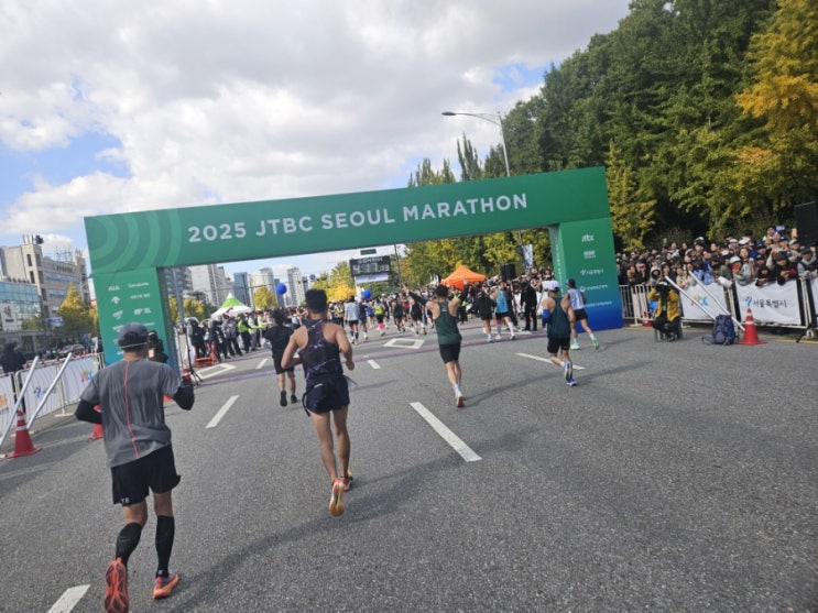 2025 JTBC 마라톤 풀코스 완주 후기