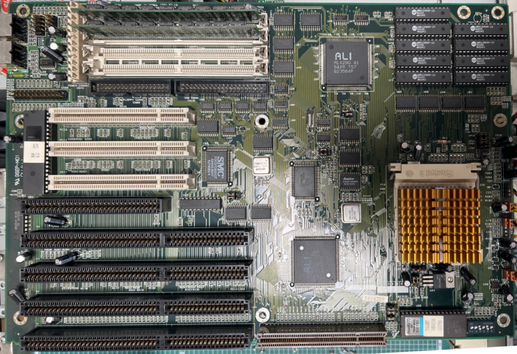 TriGem Talent - 뚝딱Q TGS 80230 / ALi M1429 (486 VLB/PCI/ISA) : 네이버 블로그
