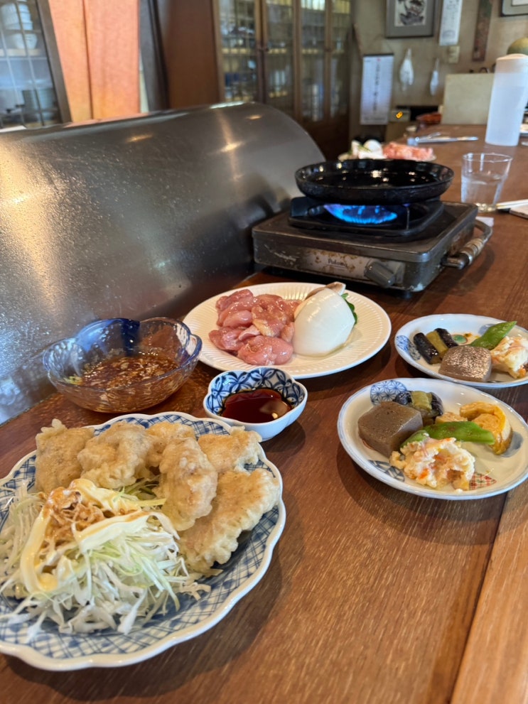 유후인 맛집 나스야