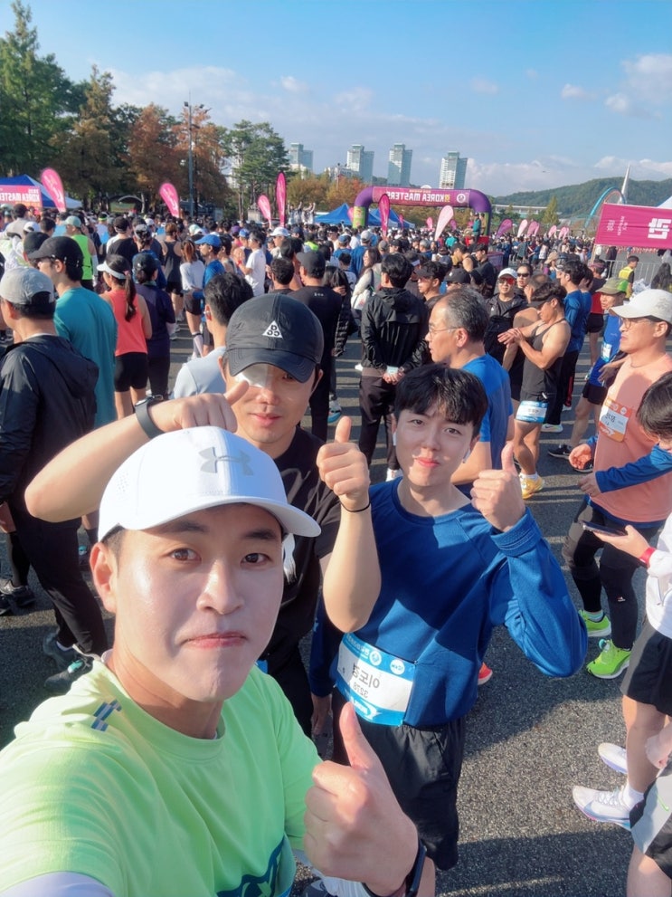 다시 뛰기 시작한 하루🏃🏻🏃🏻