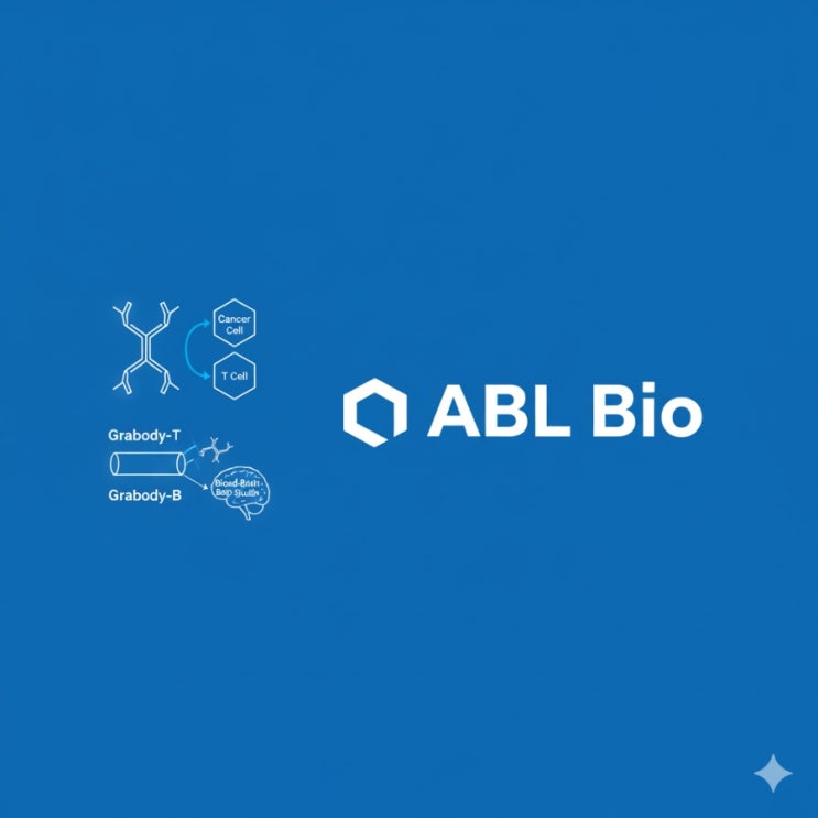 이중항체 신약개발 기업 ABL Bio의 플랫폼 가치와 성장 모멘텀 분석 : 네이버 블로그