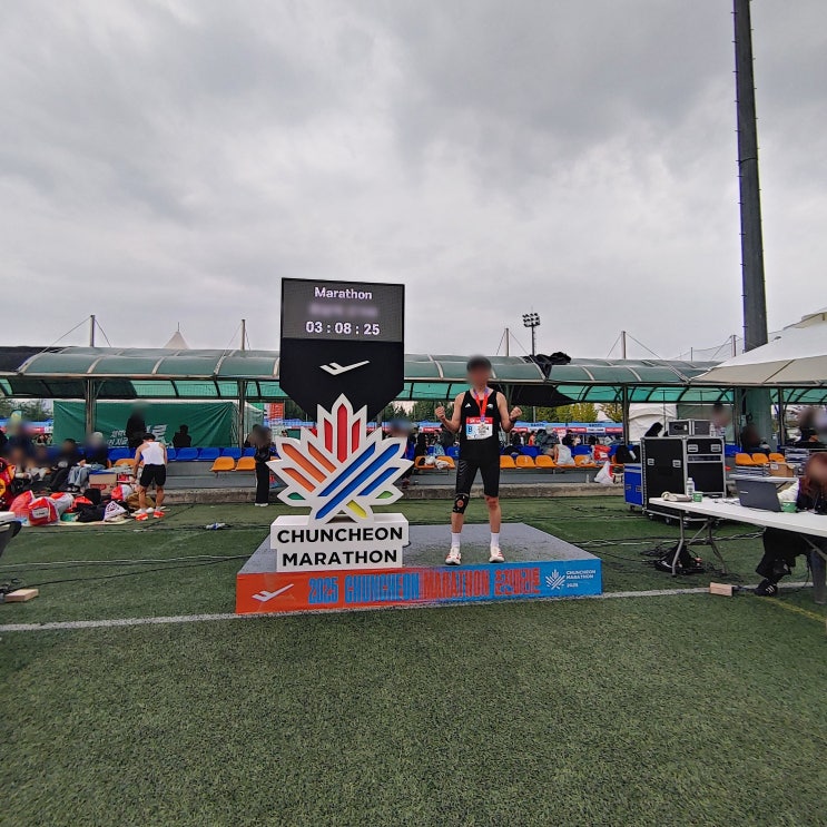 춘마 2025 춘천마라톤대회 풀코스 싱글 드디어 진입!
