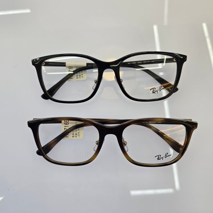 🕶️ 클래식의 혁신! 레이벤(Ray-Ban) RB7168: 춘천안경점 : 네이버 블로그