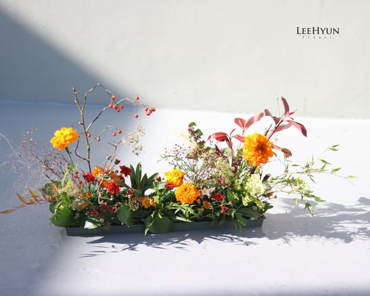 식생적 디자인 :: vegetative design :: 플라워클래스 :: 국비지원 플로리스트학원 :: 군포꽃꽂이학원 : 네이버 블로그