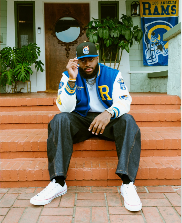 💙💛 LA 감성 제대로 담았다! LA Rams x The Hundreds 한정 컬렉션 출시🔥 : 네이버 블로그
