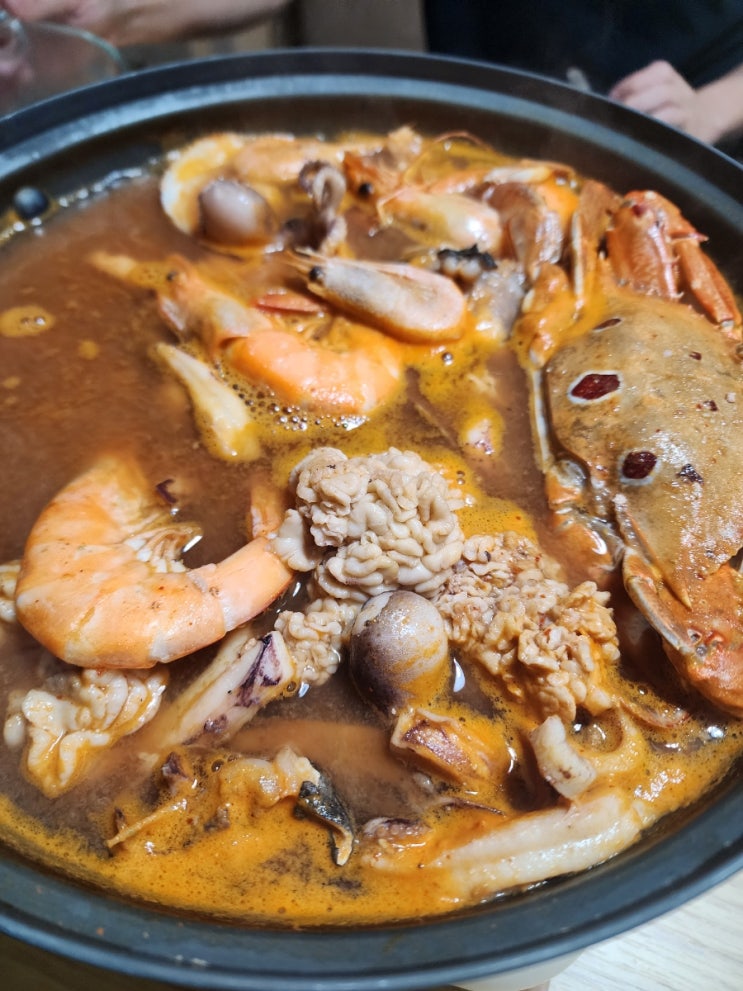 대구매천시장 가면 꼭 사야할 15,000원 해물탕 밀키트 후기 : 네이버 블로그