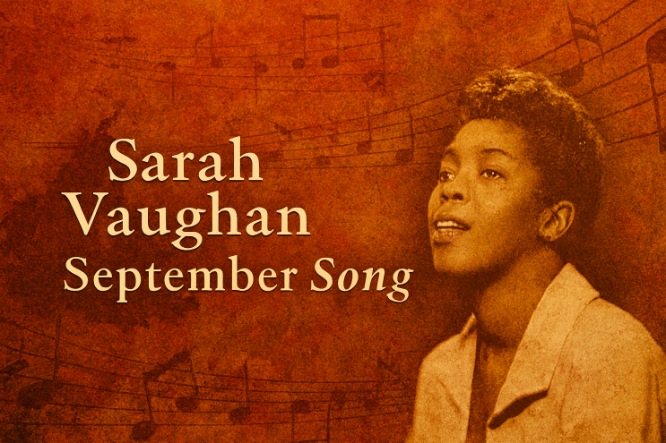 September Song - Sarah Vaughan with clifford brown : 네이버 블로그