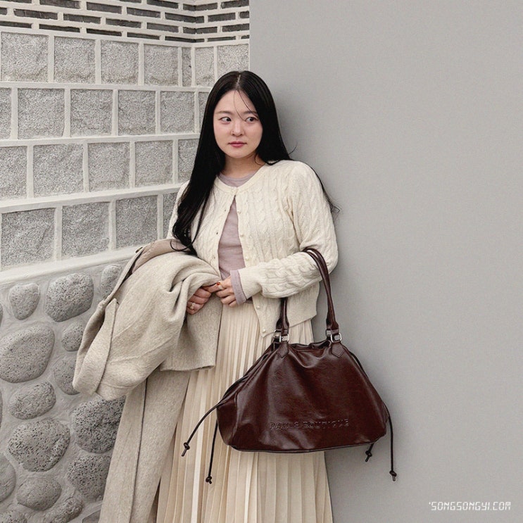 여자 직장인가방 추천, 수납력 좋은 폴스부띠끄 WRINKY 링키백 : 네이버 블로그