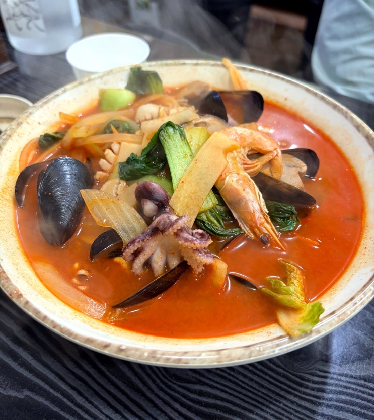 까치산역 맛집 왕짬뽕, 화곡동 중국집 추천 : 네이버 블로그