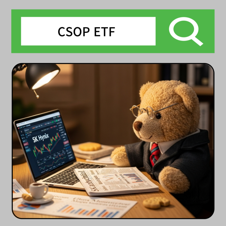 SK하이닉스 주가 전망 레버리지 시가총액 뜻 CSOP ETF : 네이버 블로그