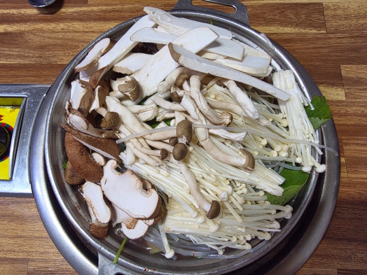 경남 함양 맛집으로 유명한 갑을식당 소고기버섯전골 : 네이버 블로그