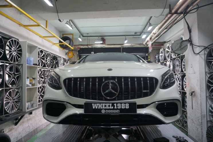 S63 AMG 쿠페 윈터 타이어 교체 시기 언제?오늘 작업! : 네이버 블로그