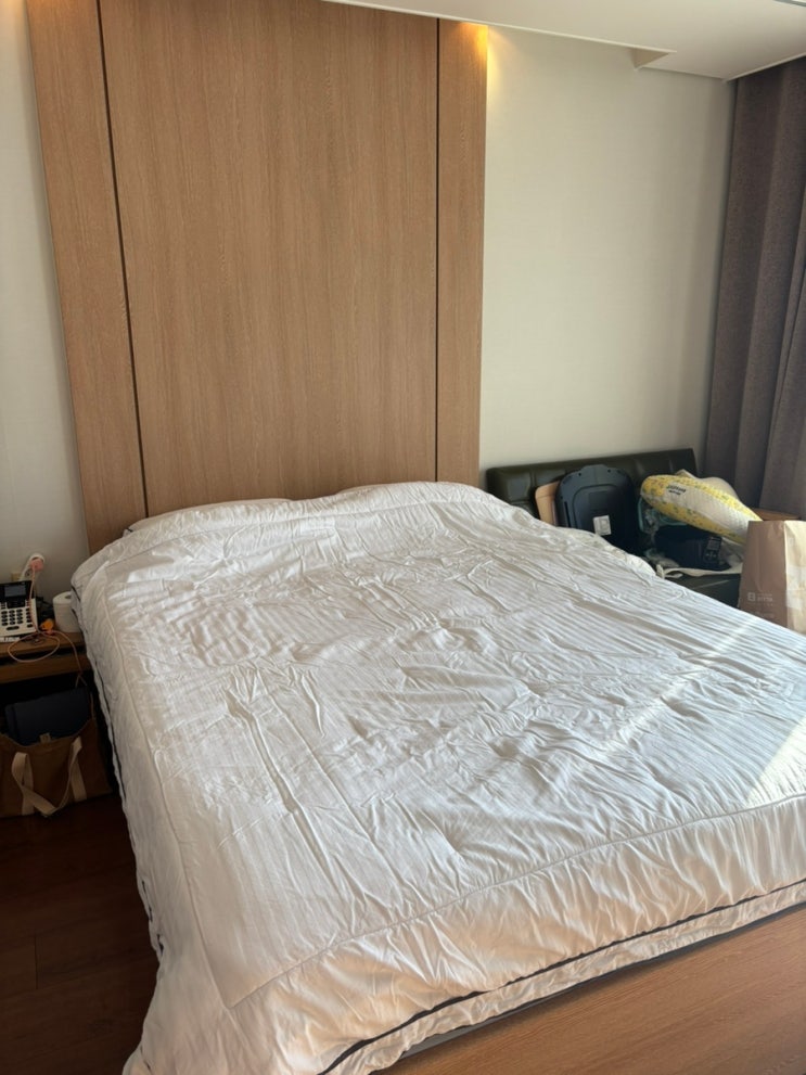 객실,침대,에어컨,산뷰