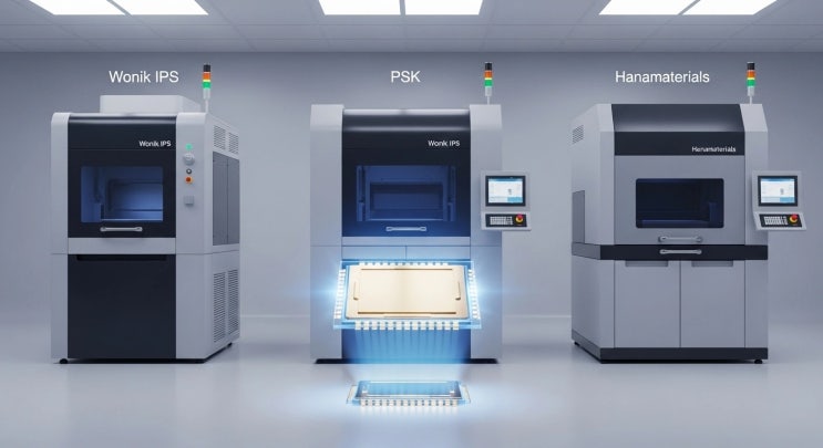 유리기판 국산화 전선 — 원익IPS·PSK·하나머티리얼즈, AI 패키징의 첫 불을 켜다 : 네이버 블로그