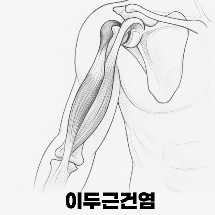 주의! 어깨 앞쪽 통증, 혹시 이두근건염 아닐까요? : 네이버 블로그