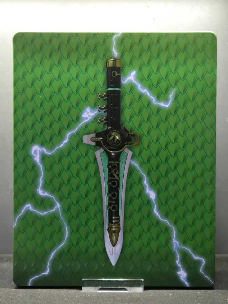 파워레인저 리타의 리와인드 스틸북 (Mighty Morphin Power Rangers Rita's Rewind ...