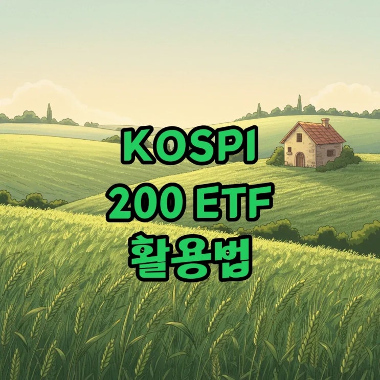 KOSPI 200 ETF와 11월 증시 전망: 투자 가이드 : 네이버 블로그