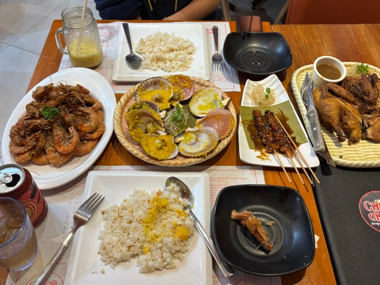 [Philippines] 세부 캐주얼 다이닝 추비추비·츄비츄비 Choobi Choobi 막탄 ....