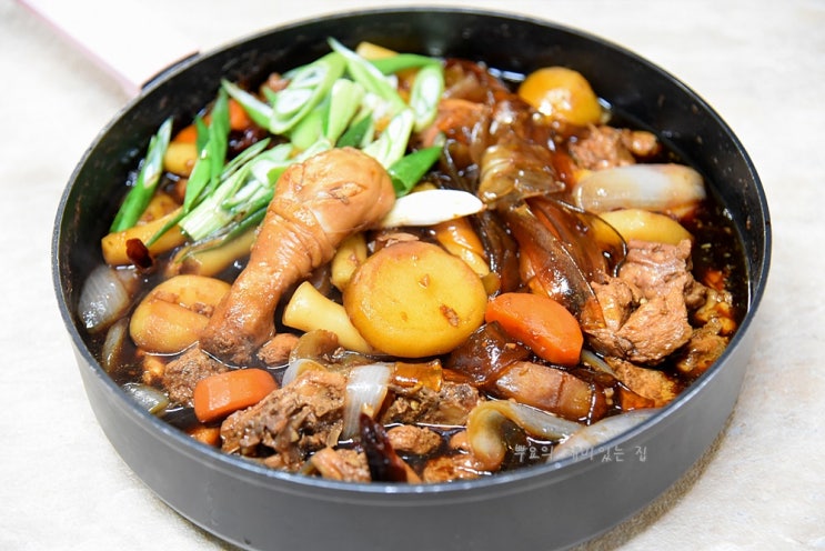 안동찜닭 레시피 간장 찜닭 양념 만들기 : 네이버 블로그