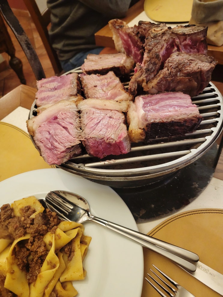 피렌체 티본스테이크 맛집 Trattoria La Gratella 트라토리아 라 그라텔라