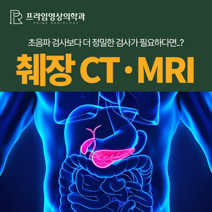 복부초음파로 췌장 질환 확인할 수 있을까? 작은 병변이 걱정된다면 영상의학과에서 CT・MRI로 정밀하게 : 네이버 블로그