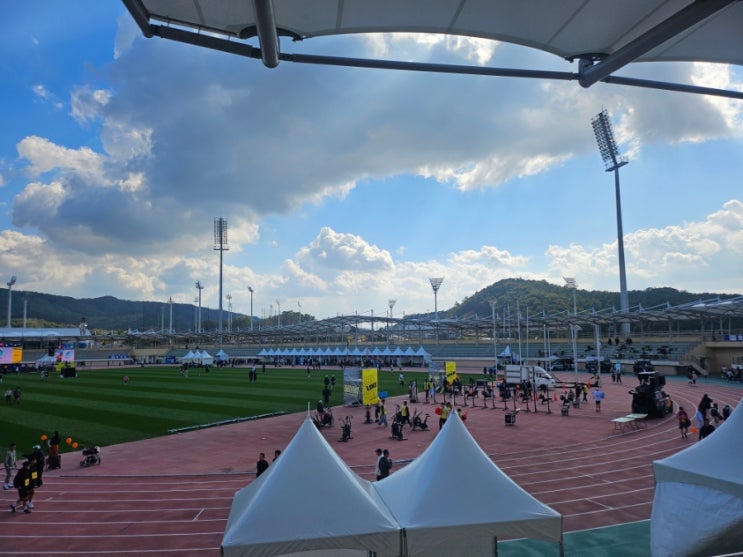 러닝일기2 <2025 강철 런페스타 IN 충북 보은>