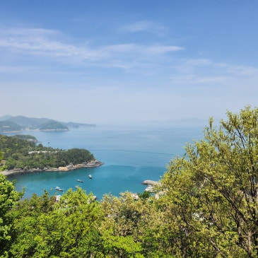 여수 향일암에서 통영 다찌까지 — 남해 감성 하루 여행 코스