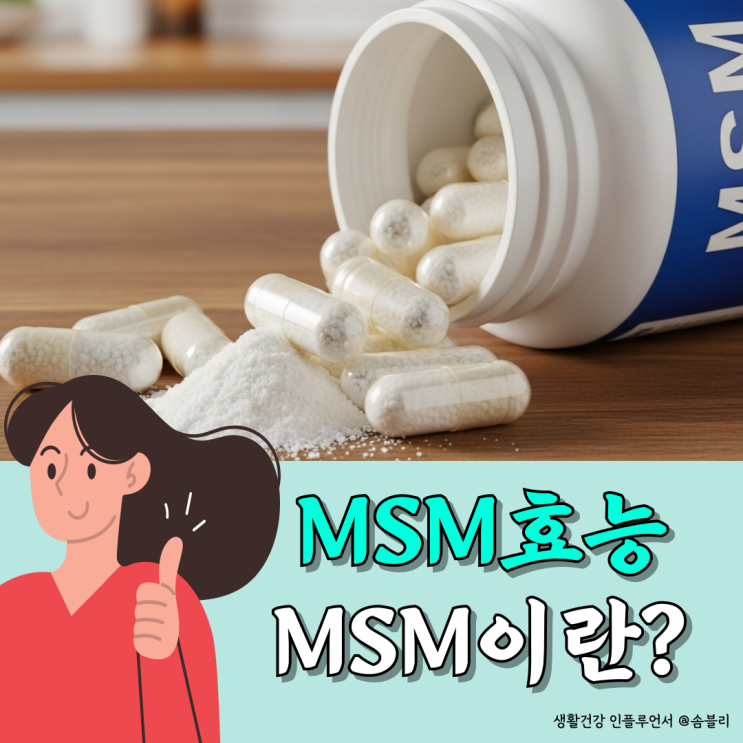 엠에스엠, MSM효능부터 MSM식이유황 : 네이버 블로그
