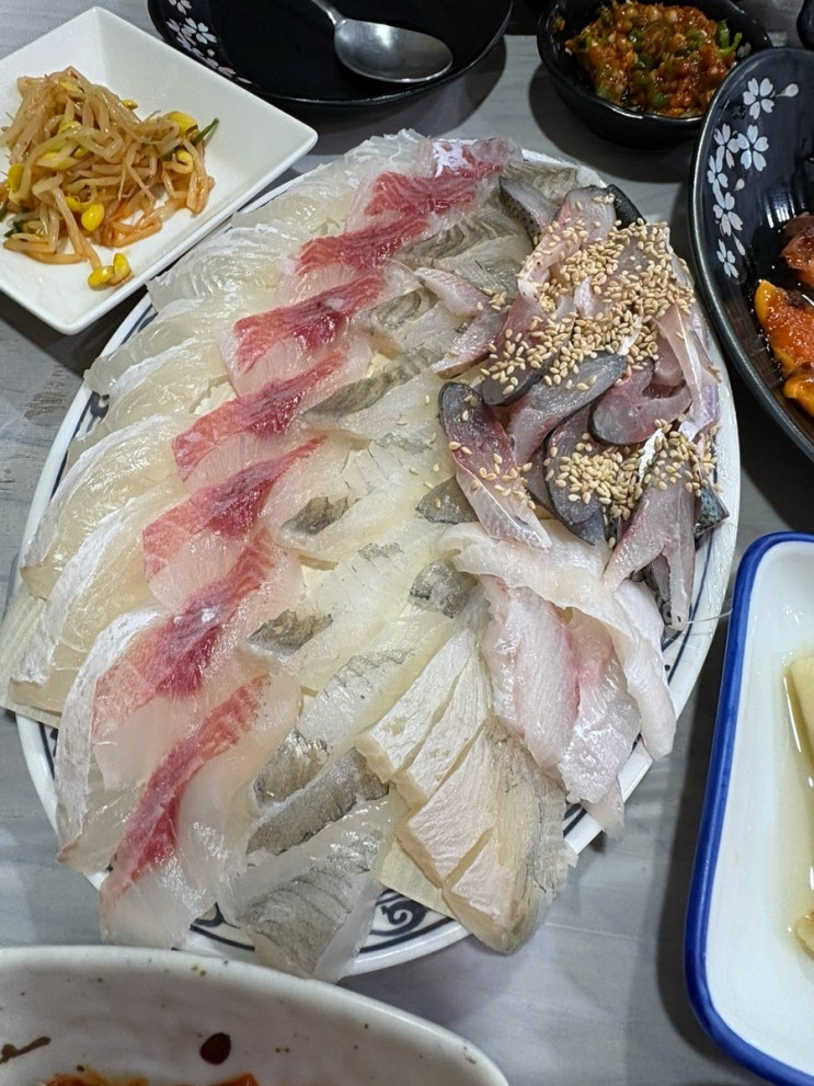 [해운대맛집] 가성비 해운대 현지인횟집 섬진강횟집 : 네이버 블로그