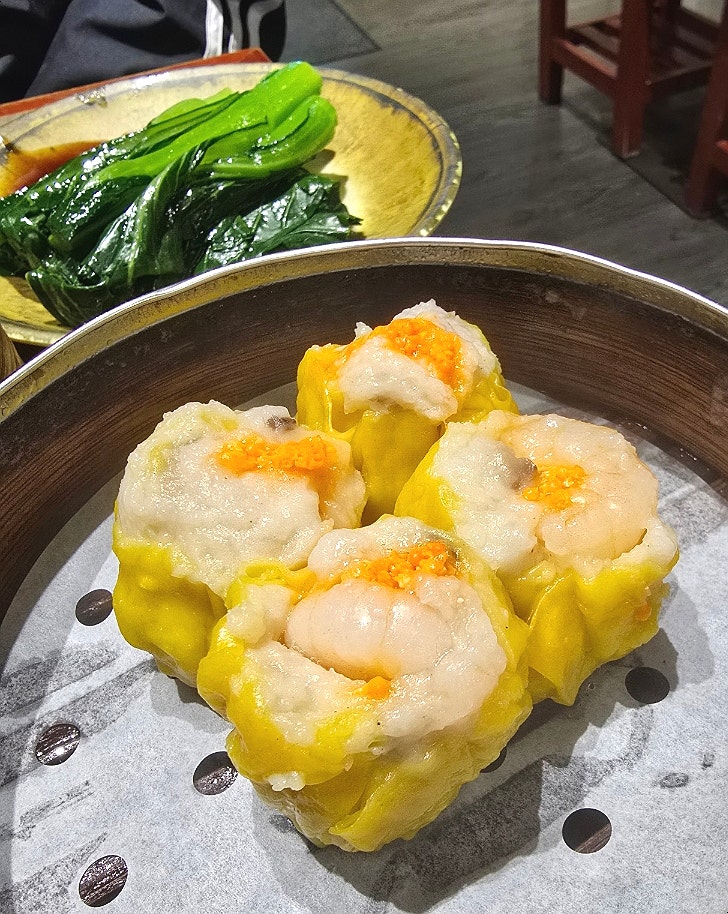 홍콩 셩완 맛집 독박투어 가성비 딤섬과 창펀 딤섬스퀘어