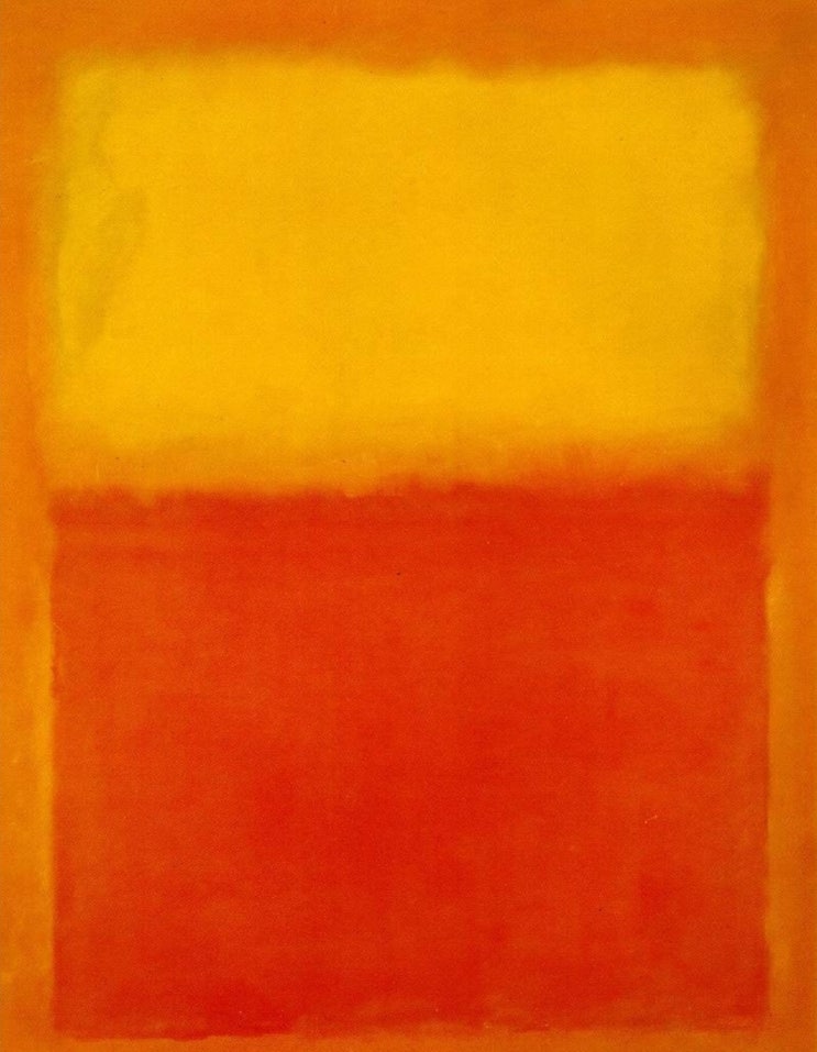 마크 로스코(Mark Rothko, 1903-1970) : 네이버 블로그