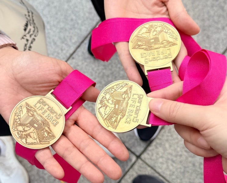 2025 가든파이브 라이프레이스 5km 마라톤 참가 후기