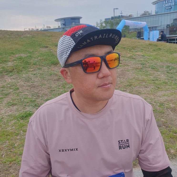 WING 스포츠선글라스 도리, 러닝 마라톤으로 추천하는 스포츠선글라스 착용 후기