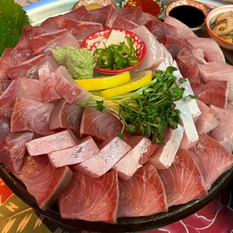 서울 방어 맛집 강서 야장 횟집 너울 마곡 발산역 대방어 : 네이버 블로그
