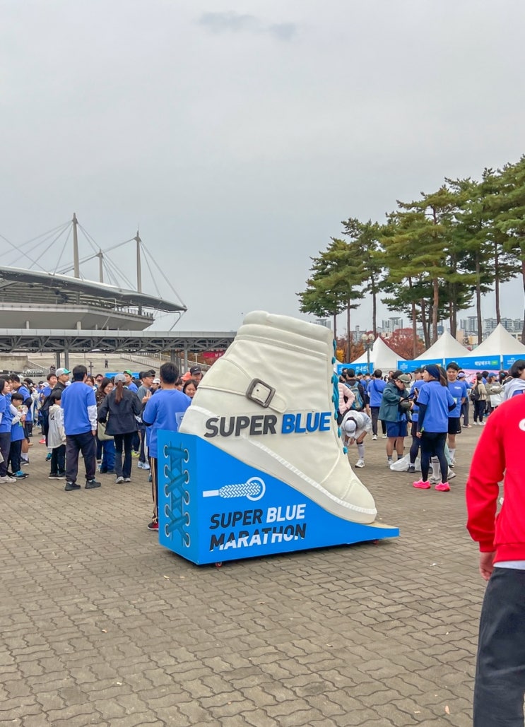 제10회 2025 슈퍼 블루 마라톤 10km 완주 후기 | 스페셜 올림픽 코리이와 함께하는 장애 인식 개선 실천 캠페인