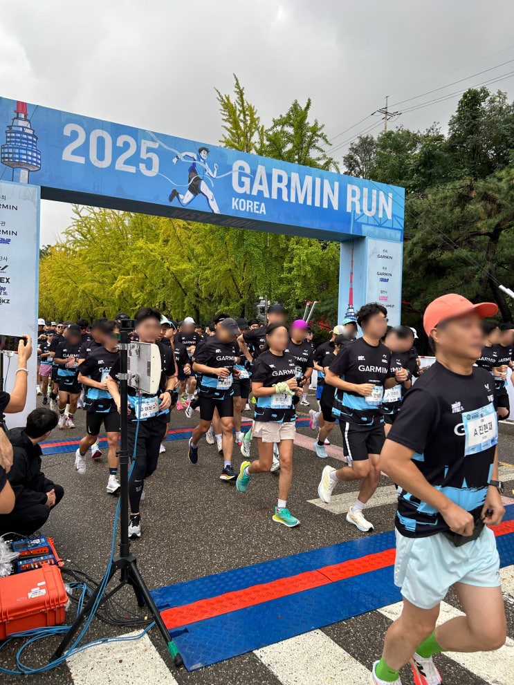 2025 가민런코리아 마라톤 대회 후기