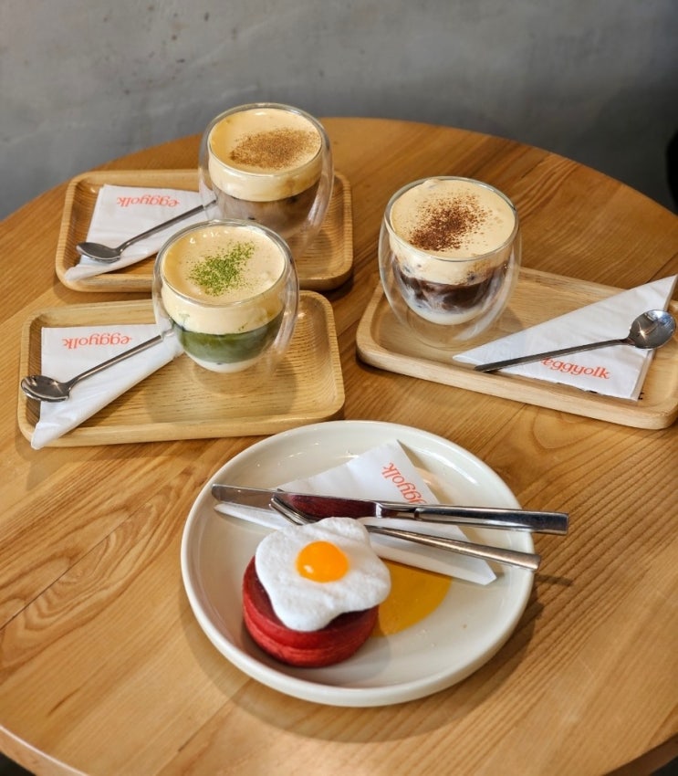 하노이카페 에그커피맛집 에그요크 Eggyolk Coffee